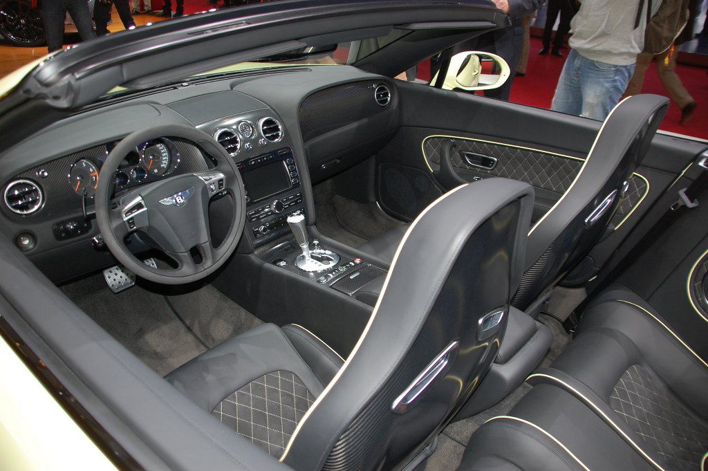 Genf 2010 Luxus-Modelle: Bentley, Maserati, Jaguar und Rolly-Royce