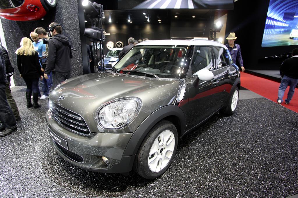 Genf 2010: Mini Countryman startet im September