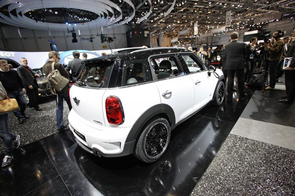 Genf 2010: Mini Countryman startet im September - Bild(3) - Bild(3)