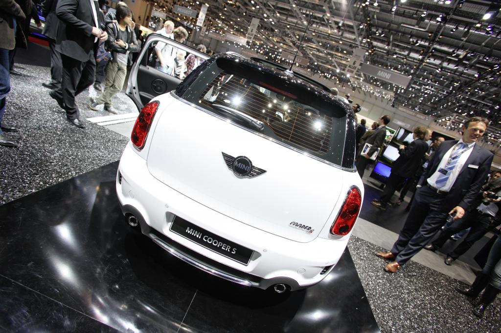Genf 2010: Mini Countryman startet im September - Bild(4) - Bild(4)