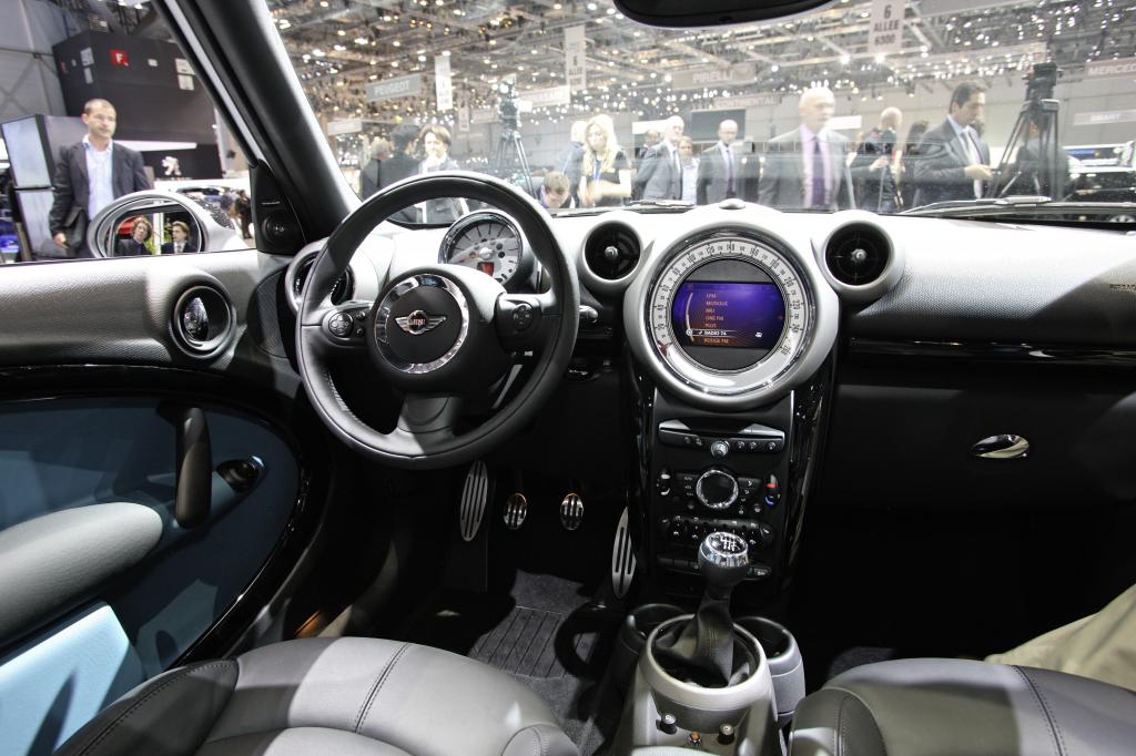 Genf 2010: Mini Countryman startet im September - Bild(7) - Bild(7)