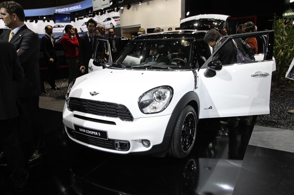 Genf 2010: Mini Countryman startet im September