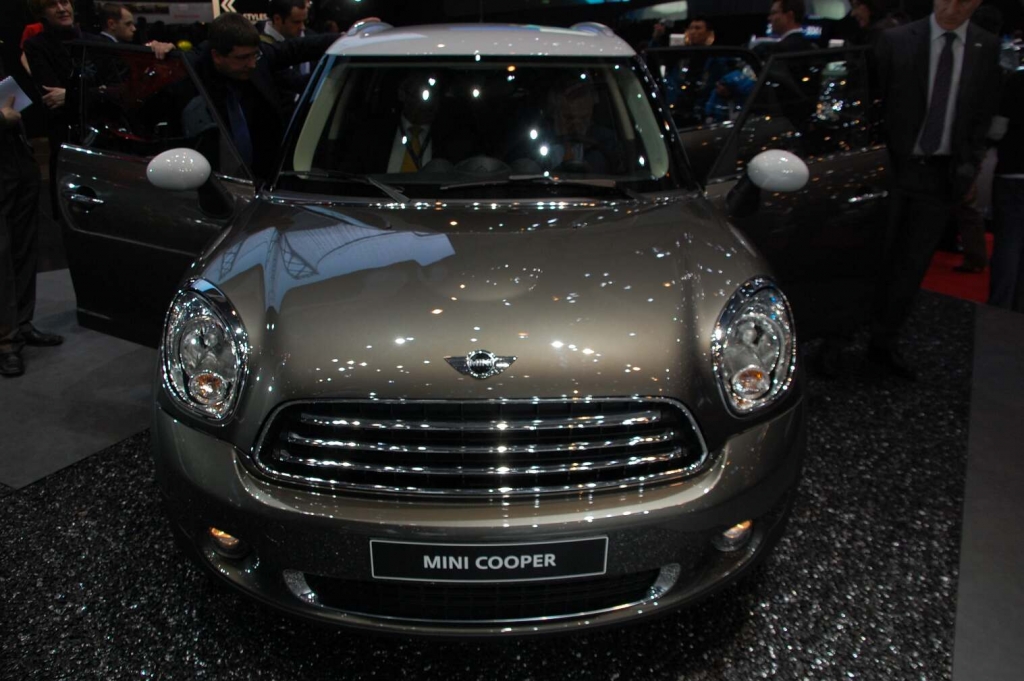 Genf 2010: Mini Countryman startet im September