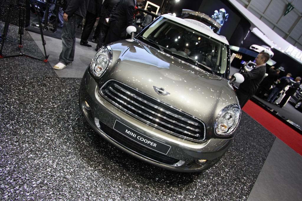 Genf 2010: Mini Countryman startet im September