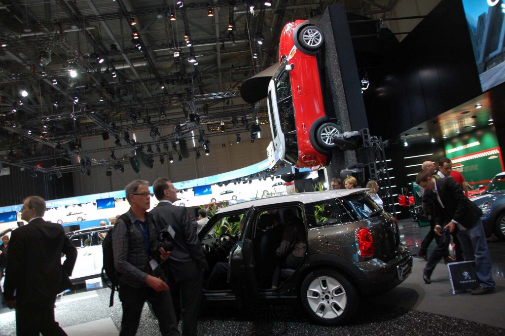 Genf 2010: Mini Countryman startet im September