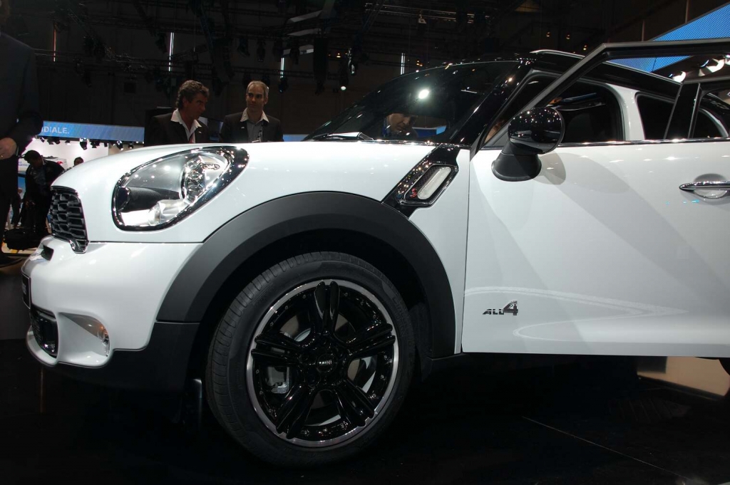 Genf 2010: Mini Countryman startet im September