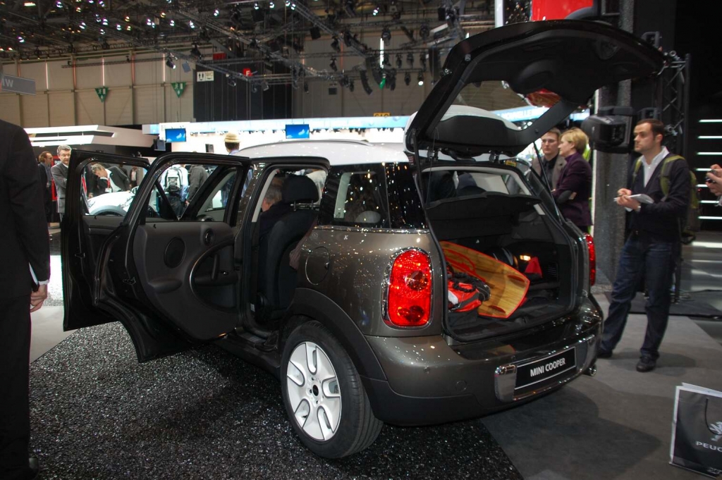 Genf 2010: Mini Countryman startet im September