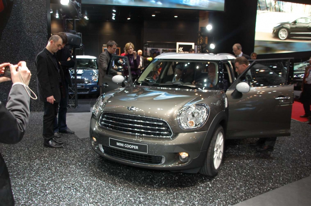 Genf 2010: Mini Countryman startet im September