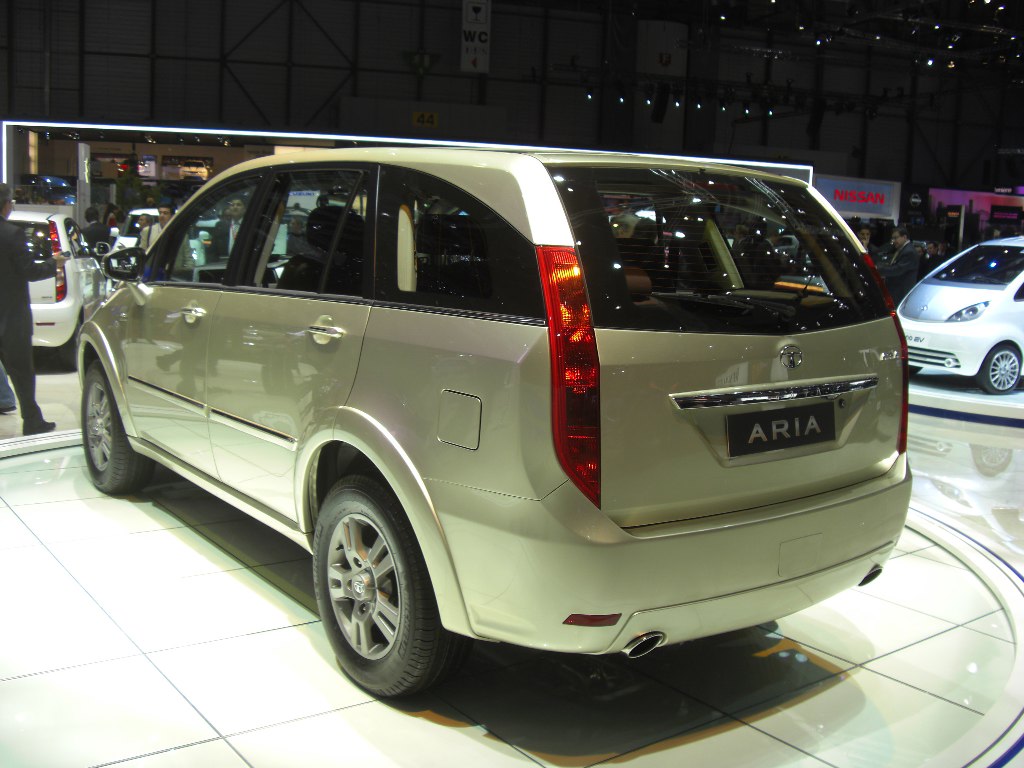 Genf 2010 (Mini)Vans: Weltpremiere des neuen VW Sharan - Tata Aria Europapremiere