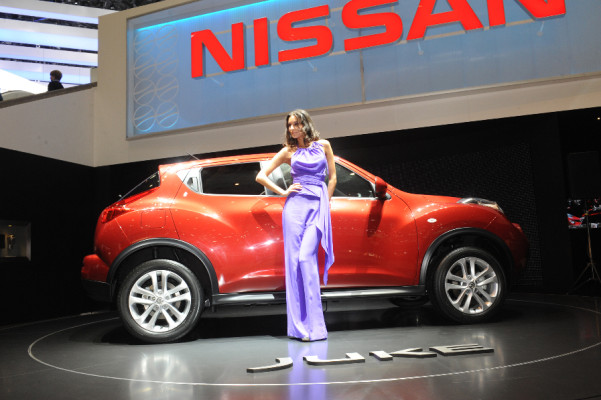 Genf 2010: Nissan Juke soll für frischen Wind sorgen
