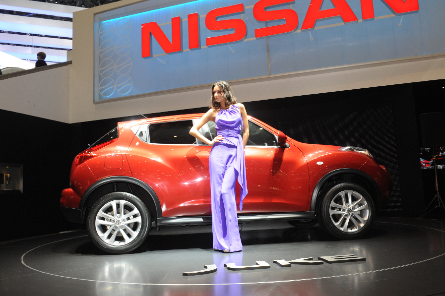 Genf 2010: Nissan Juke soll für frischen Wind sorgen