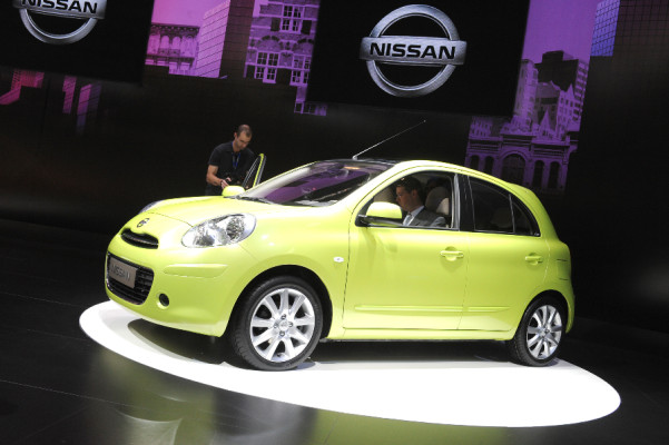 Genf 2010: Nissan stellt den neuen Micra vor