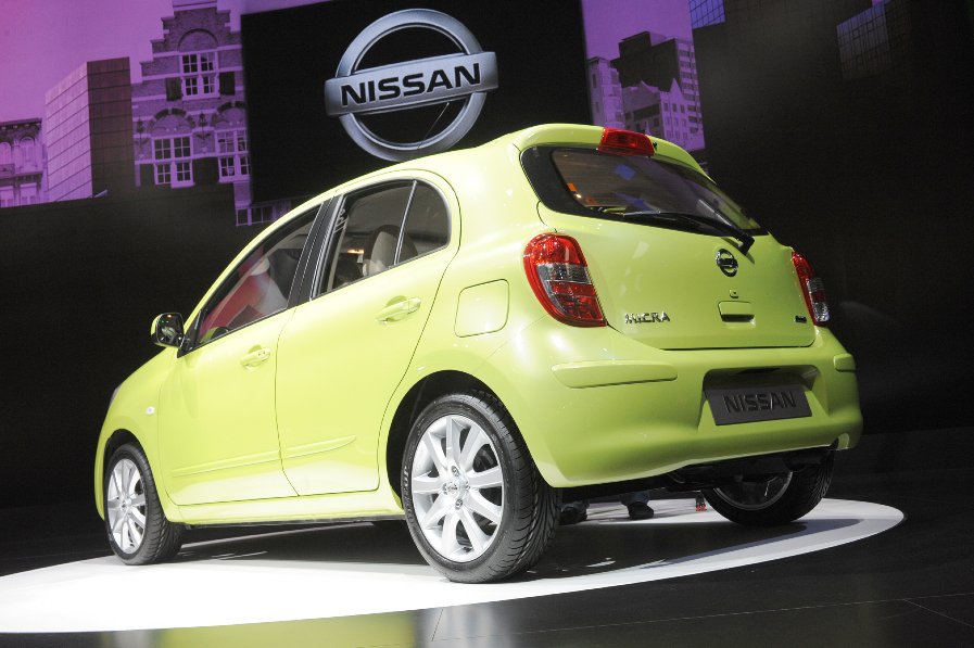 Genf 2010: Nissan stellt den neuen Micra vor