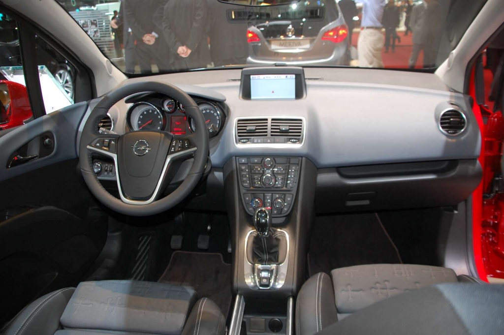 Genf 2010: Opel Meriva ist zu Preisen ab 15 990 Euro sofort bestellbar