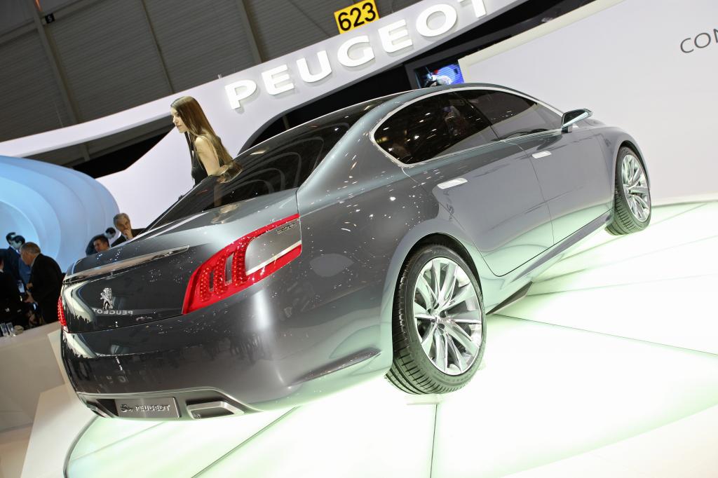 Genf 2010: Peugeot zeigt künftigen 508