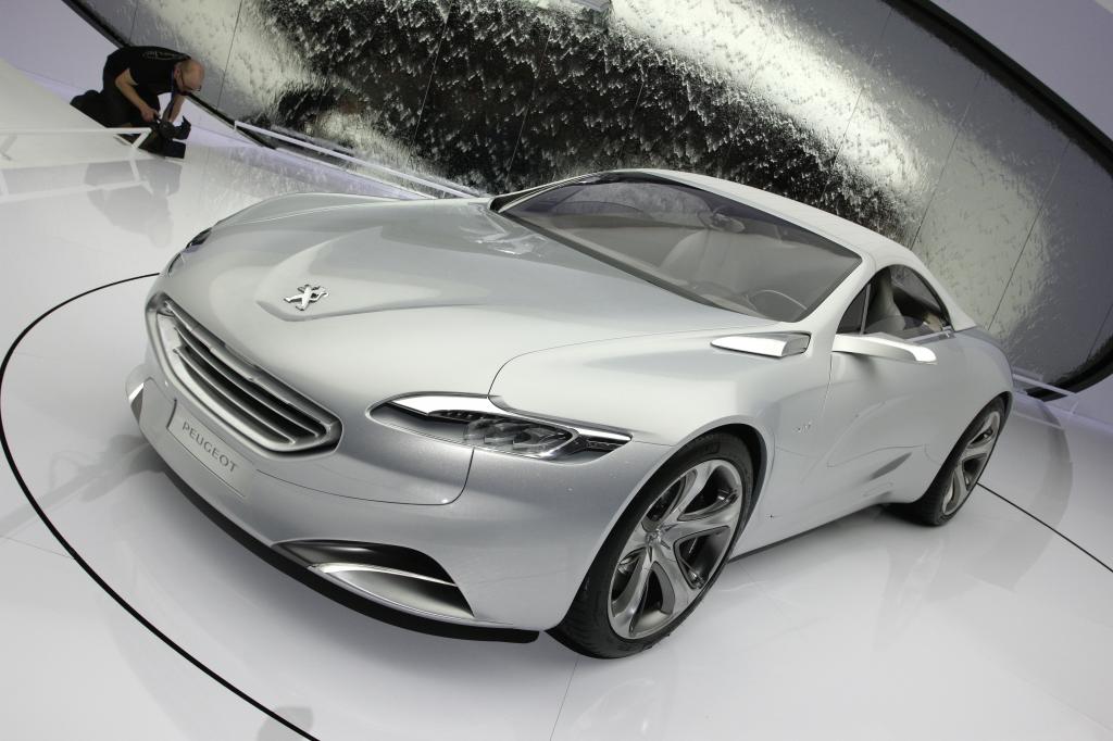 Genf 2010: Peugeot zeigt künftigen 508