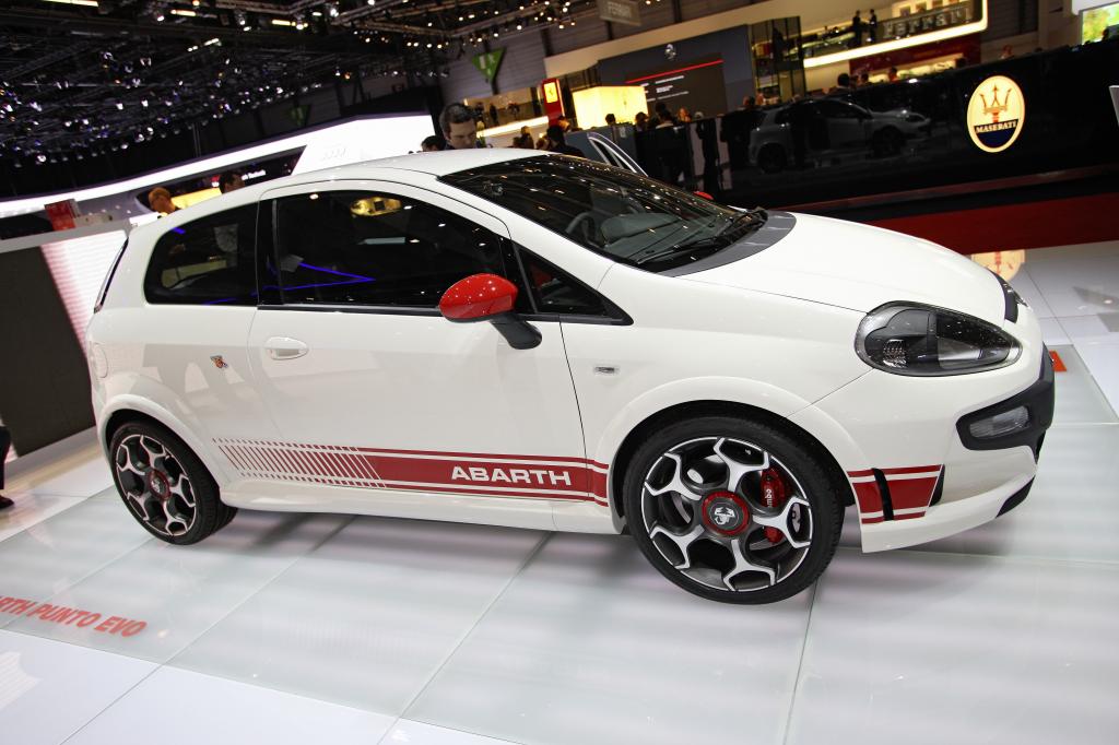 Genf 2010: Punto Evo neues Spitzenmodell von Abarth