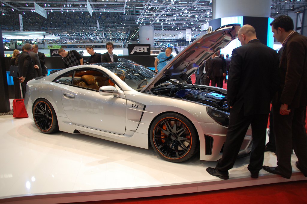 Genf 2010 Sportwagen: Weltpremiere Carlson C25 – Super-GT mit 753 PS
