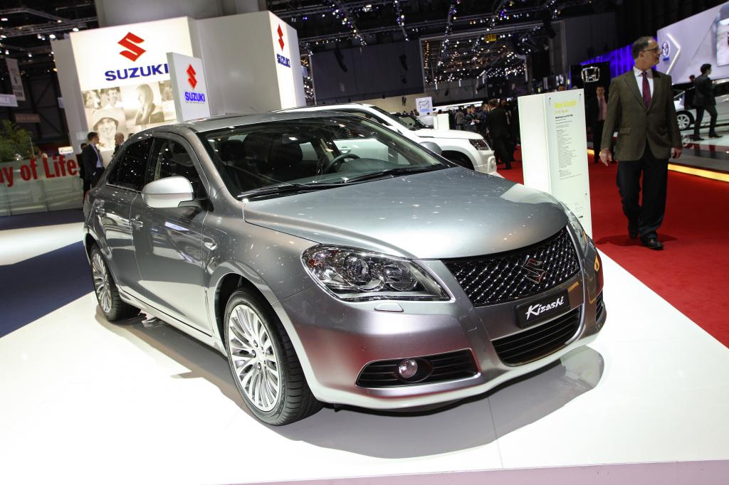 Genf 2010: Suzuki Kizashi kommt auf den Schweizer Markt