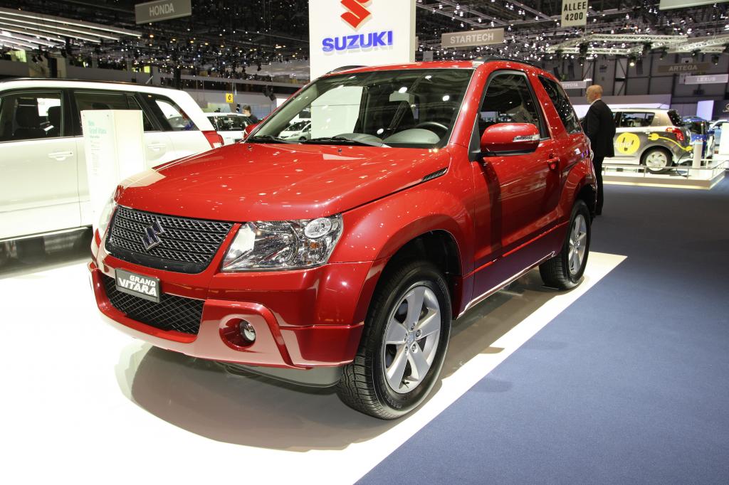 Genf 2010: Suzuki Kizashi kommt auf den Schweizer Markt