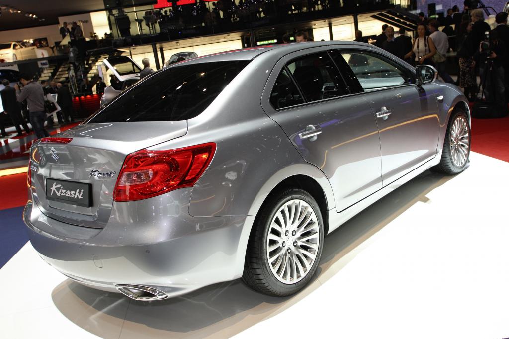 Genf 2010: Suzuki Kizashi kommt auf den Schweizer Markt
