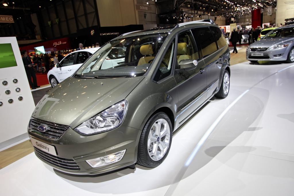 Genf 2010: Vier Vans von Ford