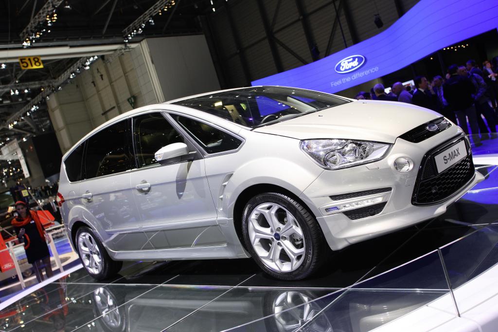 Genf 2010: Vier Vans von Ford