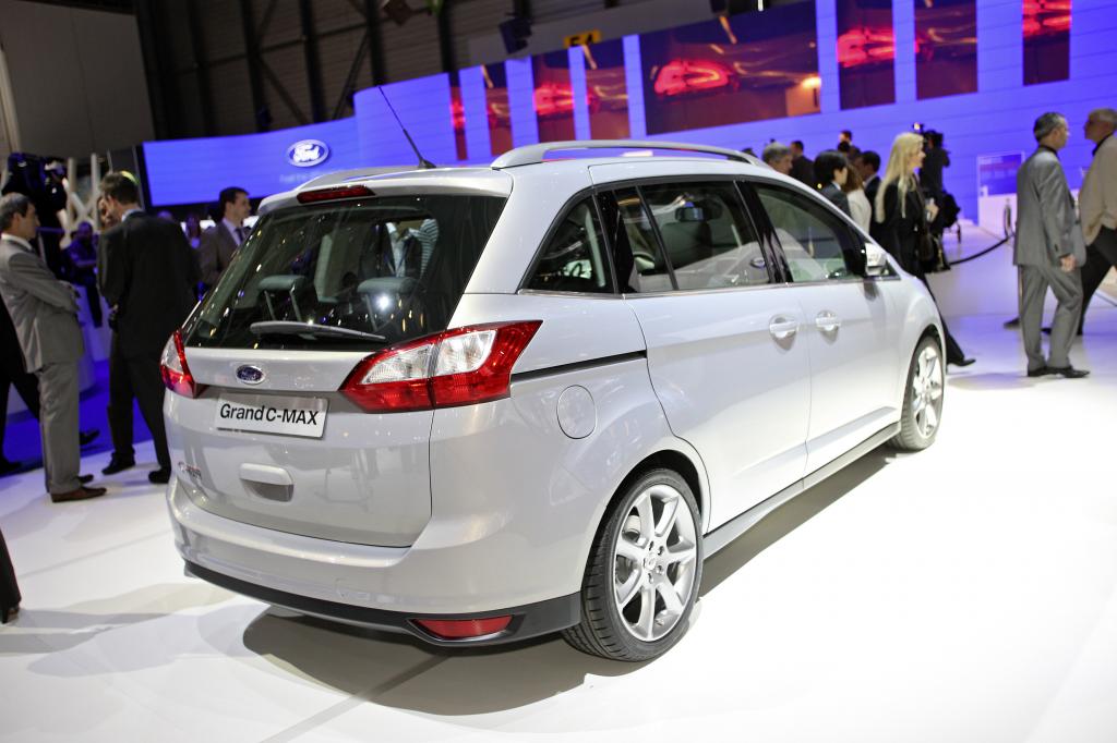 Genf 2010: Vier Vans von Ford