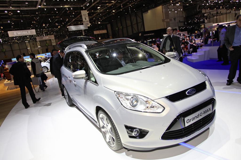 Genf 2010: Vier Vans von Ford