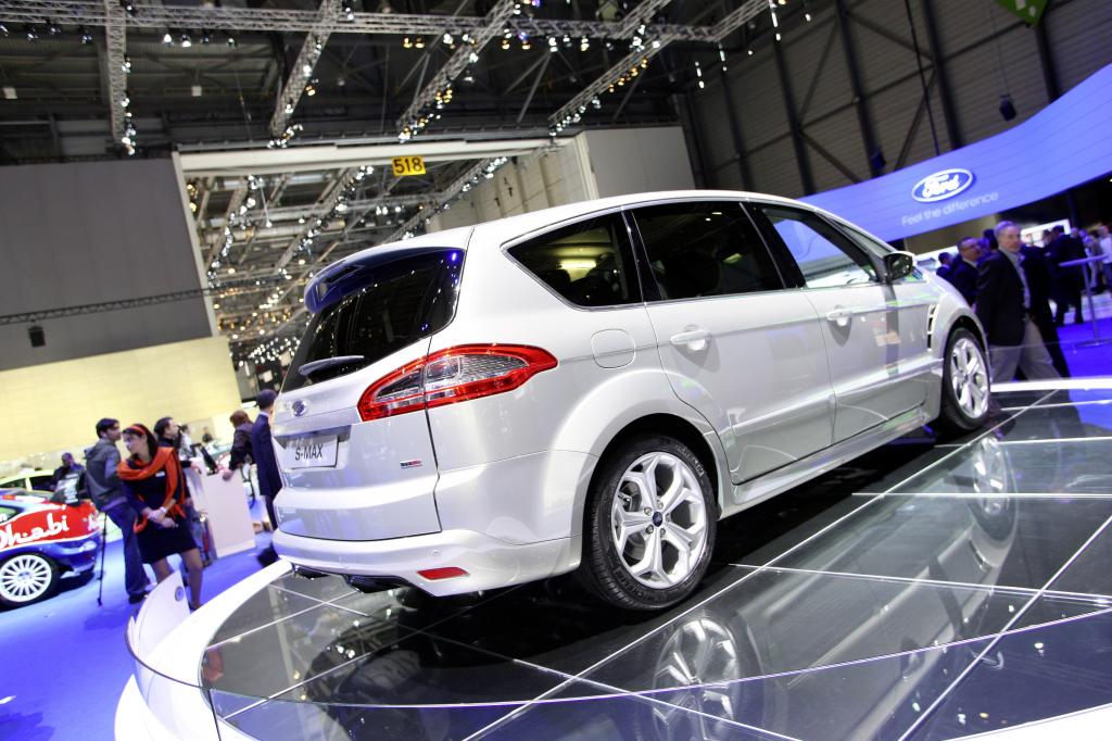 Genf 2010: Vier Vans von Ford