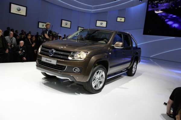 Genf 2010: Volkswagen Amarok kommt in der zweiten Jahreshälfte