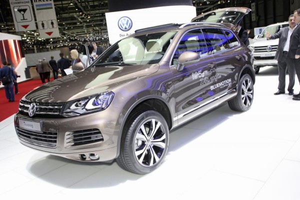Genf 2010: Volkswagen Touareg variabler und sparsamer