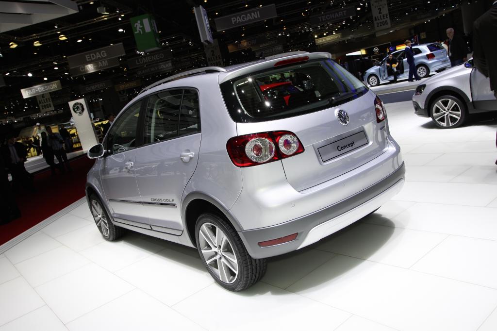 Genf 2010: Volkswagen legt Polo und Golf höher - Bild(9) - Bild(9)