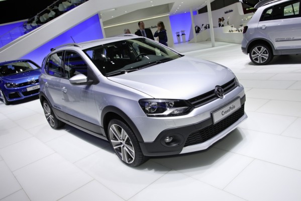 Genf 2010: Volkswagen legt Polo und Golf höher