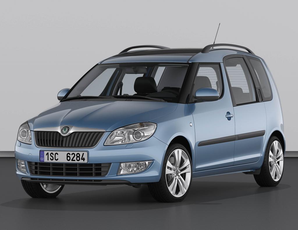 Genf 2010: Škoda Fabia und Roomster mit neuem Gesicht