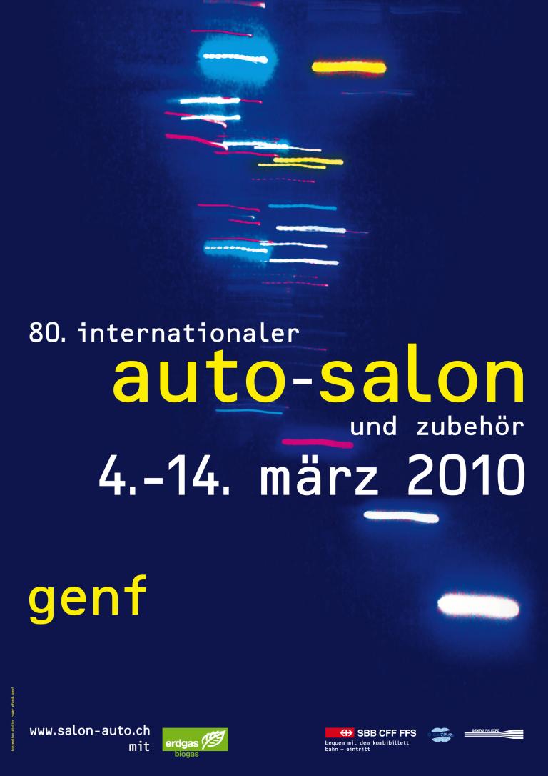 Genfer Auto-Salon mit Besucherplus 