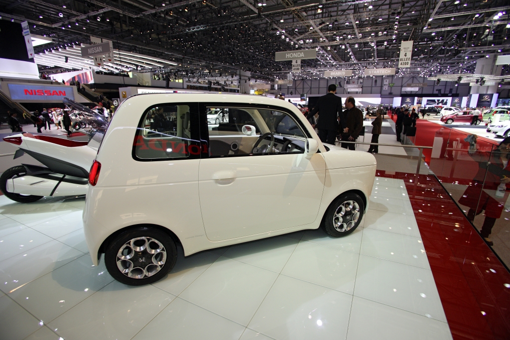 Genfer Autosalon 2010: Honda zeigt Minimalistisches für den Stadteinsatz