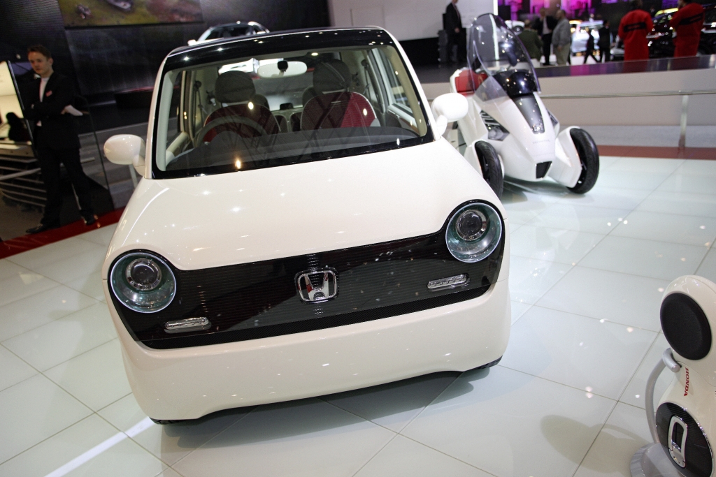 Genfer Autosalon 2010: Honda zeigt Minimalistisches für den Stadteinsatz