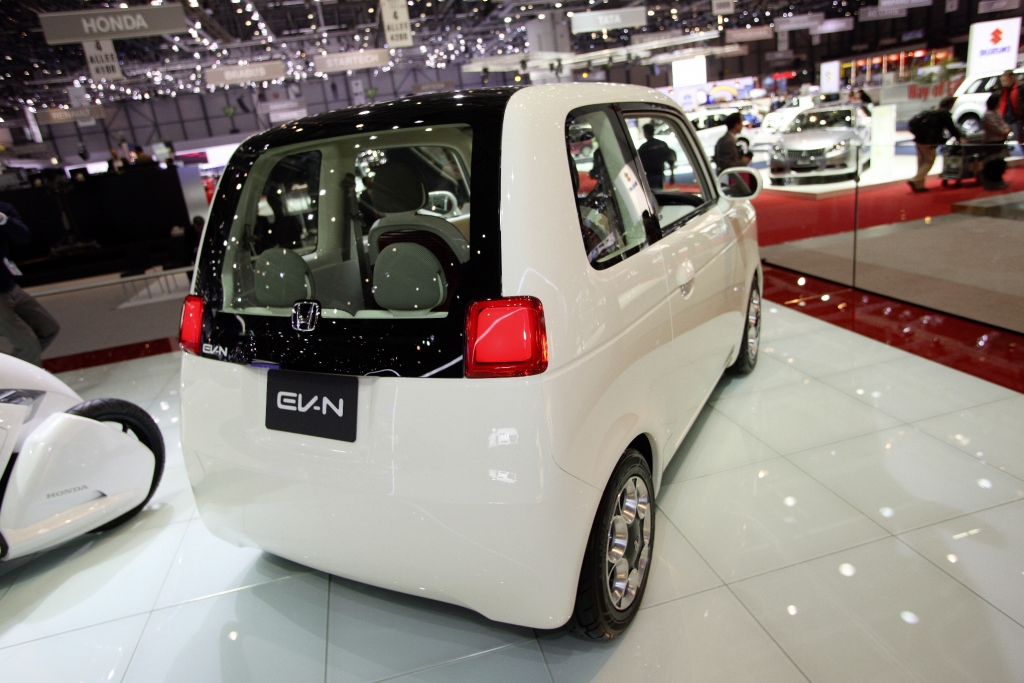 Genfer Autosalon 2010: Honda zeigt Minimalistisches für den Stadteinsatz