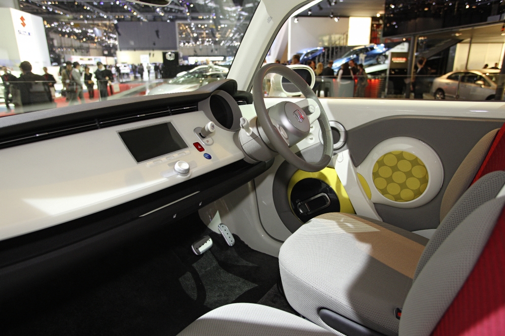 Genfer Autosalon 2010: Honda zeigt Minimalistisches für den Stadteinsatz