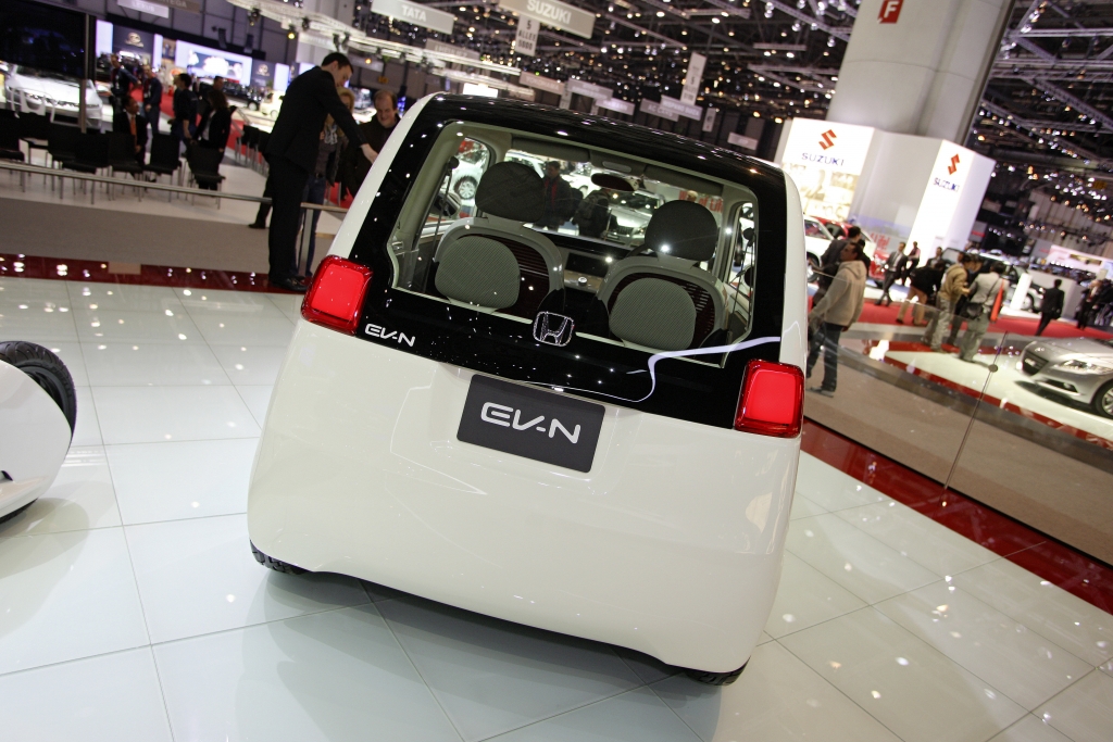 Genfer Autosalon 2010: Honda zeigt Minimalistisches für den Stadteinsatz
