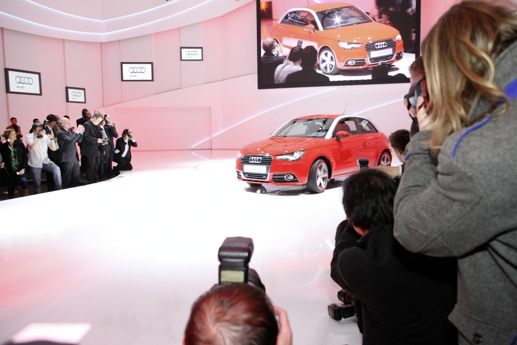 Genfer Salon 2010: Audi zeigt Mega City Vehicle A1 e-tron