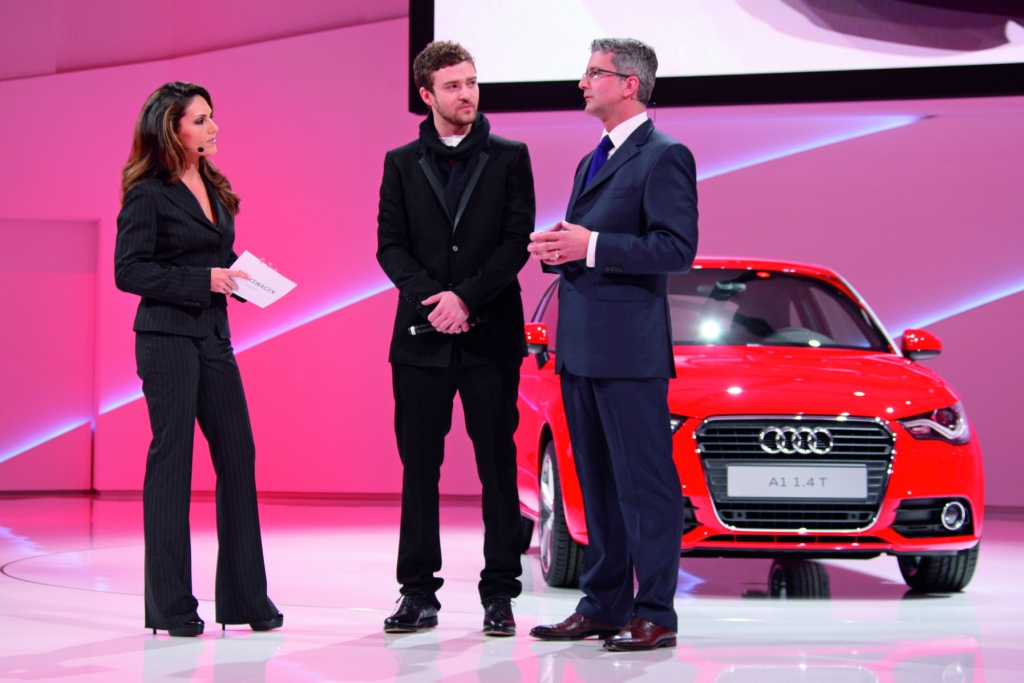 Genfer Salon 2010: Audi zeigt Mega City Vehicle A1 e-tron