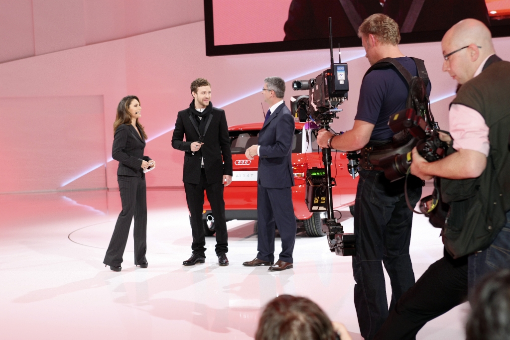 Genfer Salon 2010: Audi zeigt Mega City Vehicle A1 e-tron