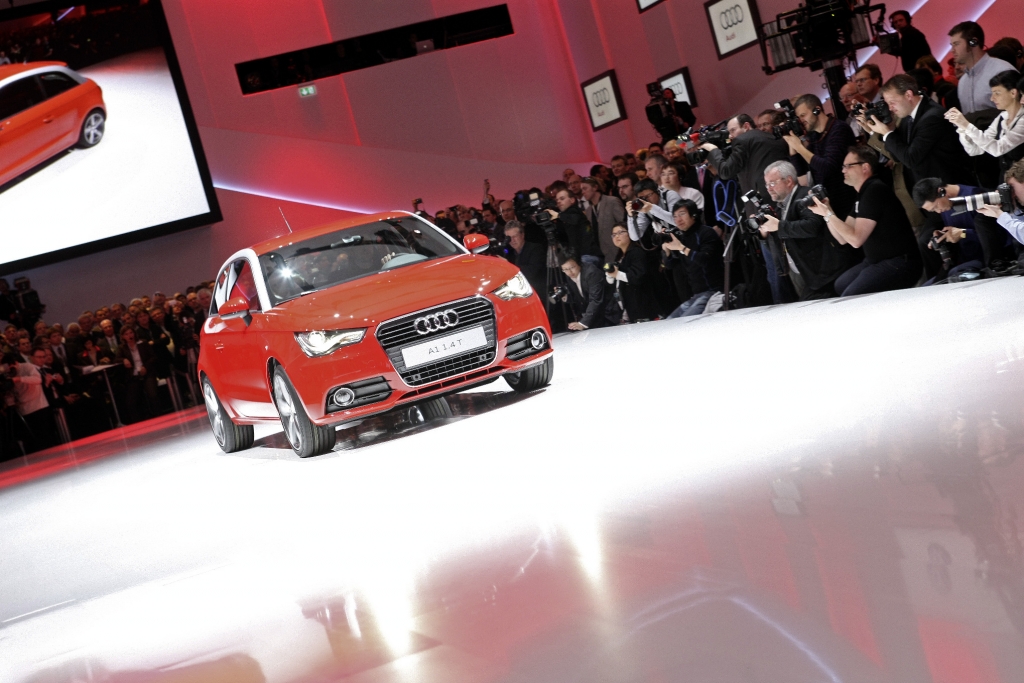Genfer Salon 2010: Audi zeigt Mega City Vehicle A1 e-tron