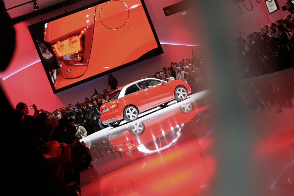 Genfer Salon 2010: Audi zeigt Mega City Vehicle A1 e-tron