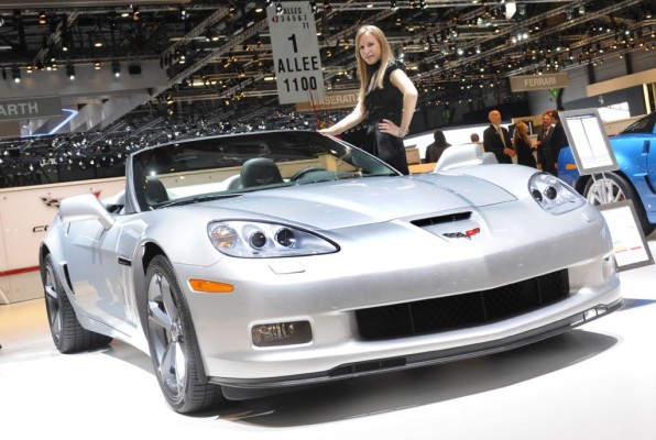 Genfer Salon 2010: Chevrolet Corvette jetzt auch für Europa