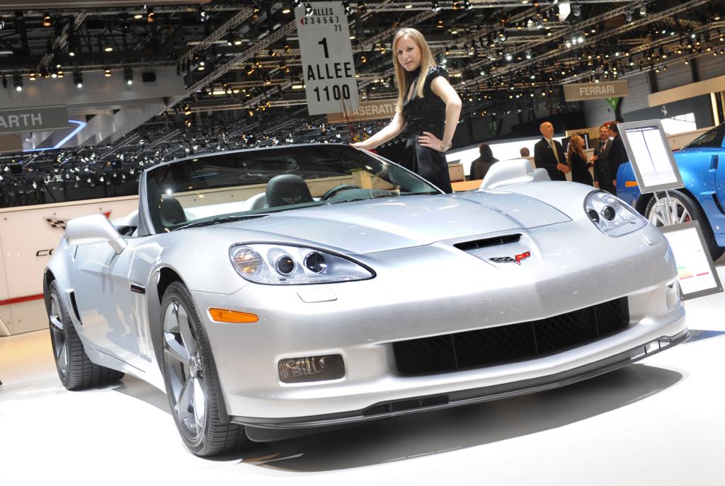 Genfer Salon 2010: Chevrolet Corvette jetzt auch für Europa
