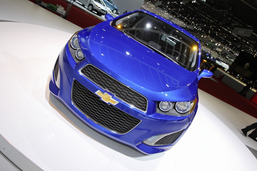 Genfer Salon 2010: Chevrolet rüstet sich für weiteres Wachstum
