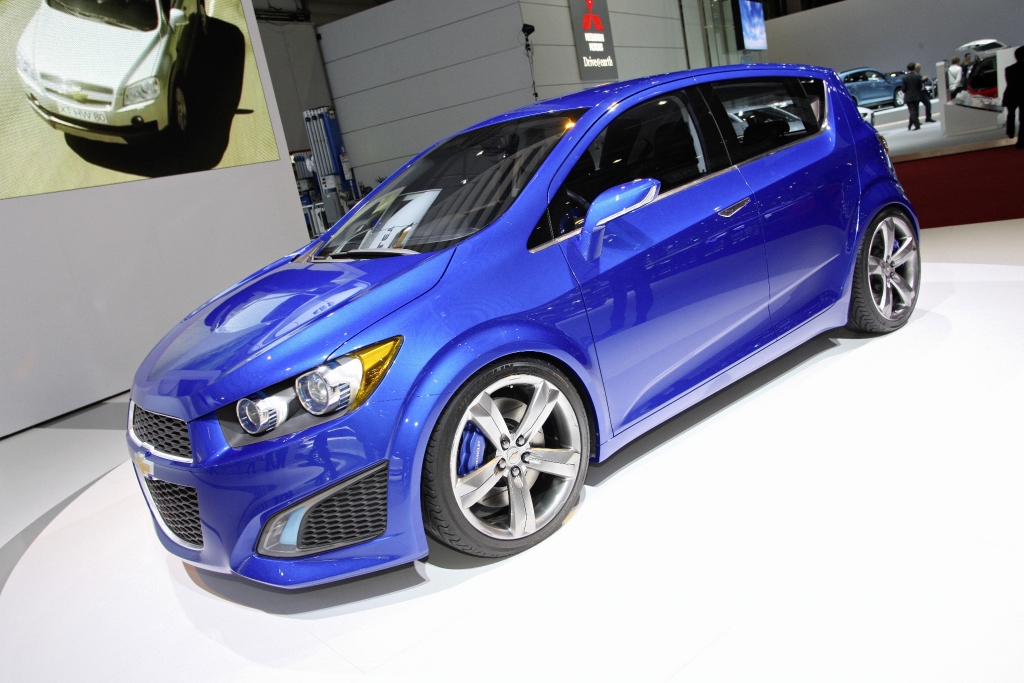 Genfer Salon 2010: Chevrolet rüstet sich für weiteres Wachstum